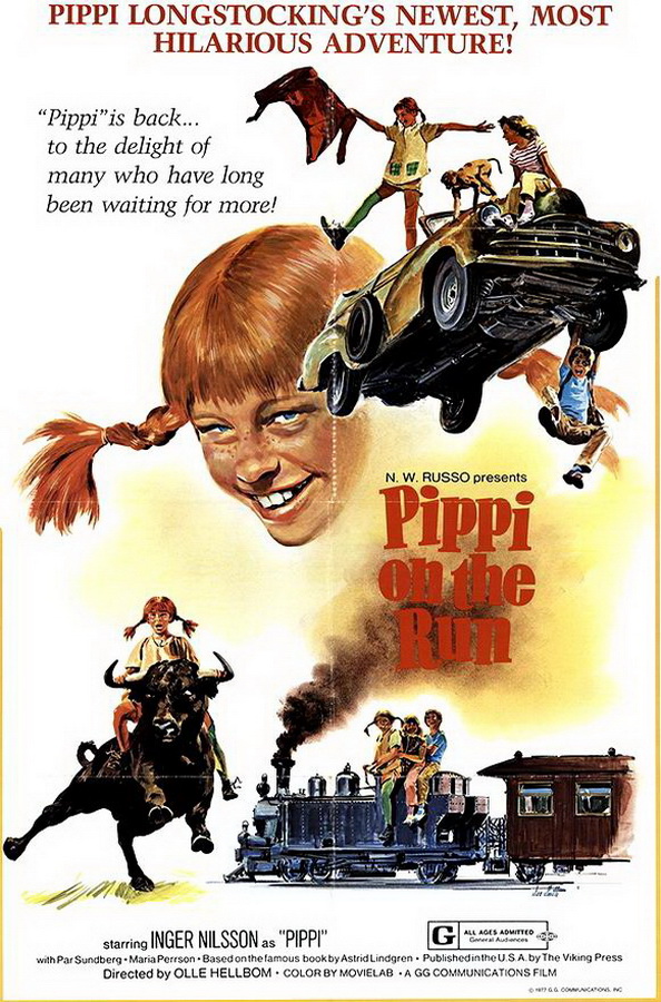Путешествие с Пеппи Длинный чулок / På rymmen med Pippi Långstrump Путешествие с Пеппи Длинный чулок / På rymmen med Pippi Långstrump