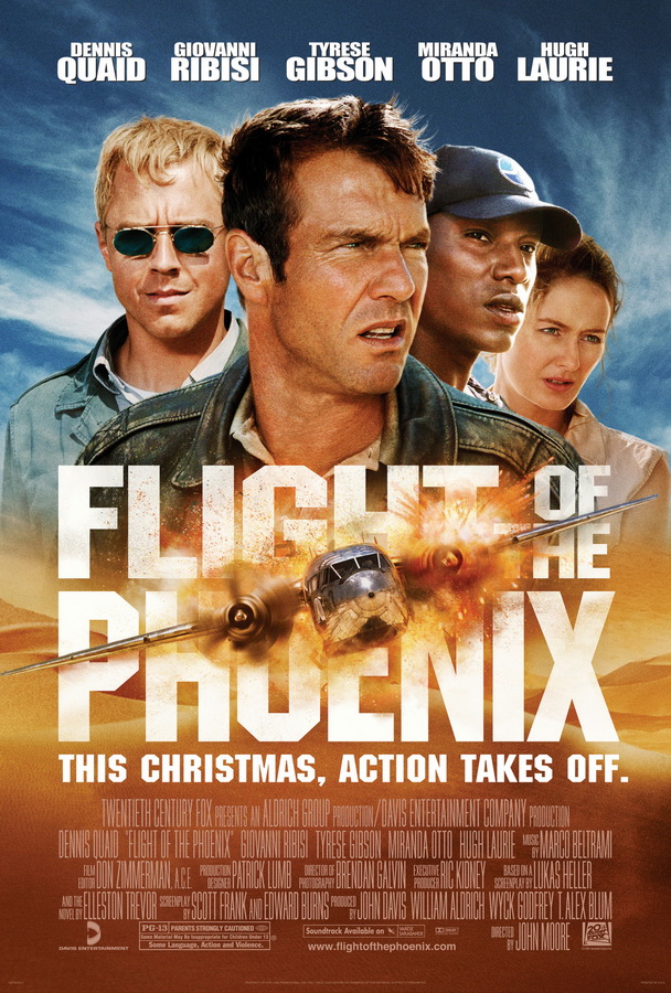 Полет Феникса / Flight of the Phoenix
