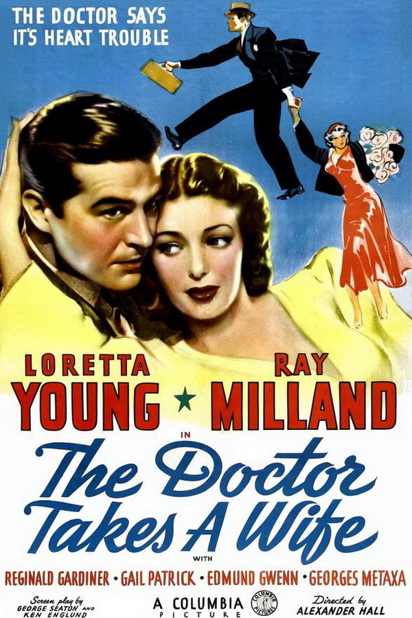 Женитьба врача / The Doctor Takes a Wife Женитьба врача / The Doctor Takes a Wife