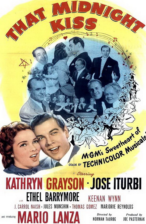 Полуночный поцелуй / That Midnight Kiss