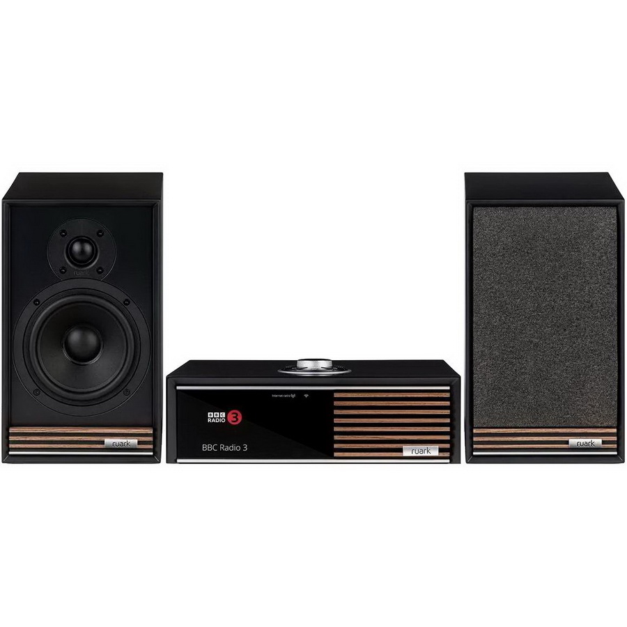 Музыкальный центр Ruark R610 & Sabre R Charcoal	