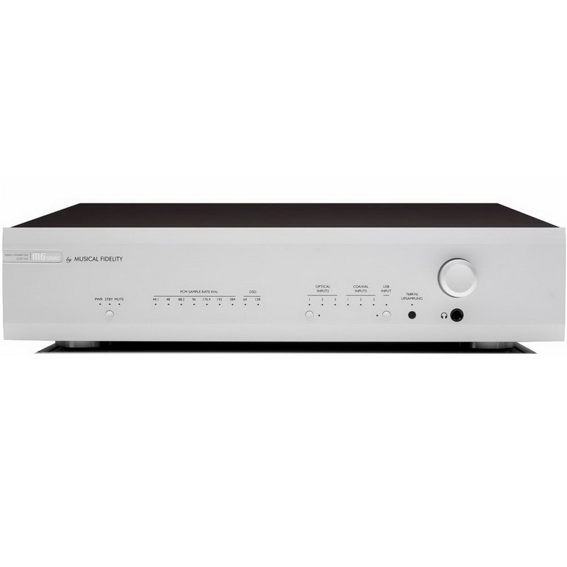 Musical Fidelity M6S DAC Silver