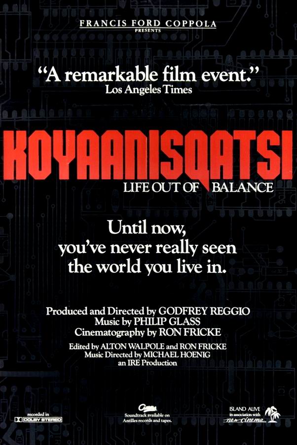 Кояанискатси / Koyaanisqatsi