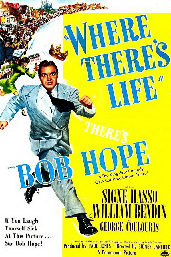 Там, где жизнь / Where There's Life