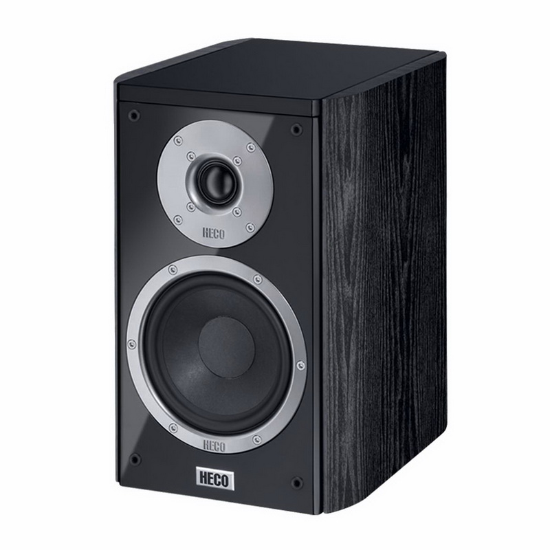 Акустическая система HECO Music Style 200 Piano Black / Ash decor black