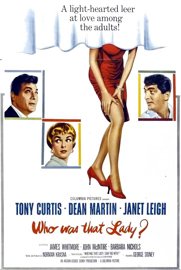 Кто была та леди? / Who Was That Lady?