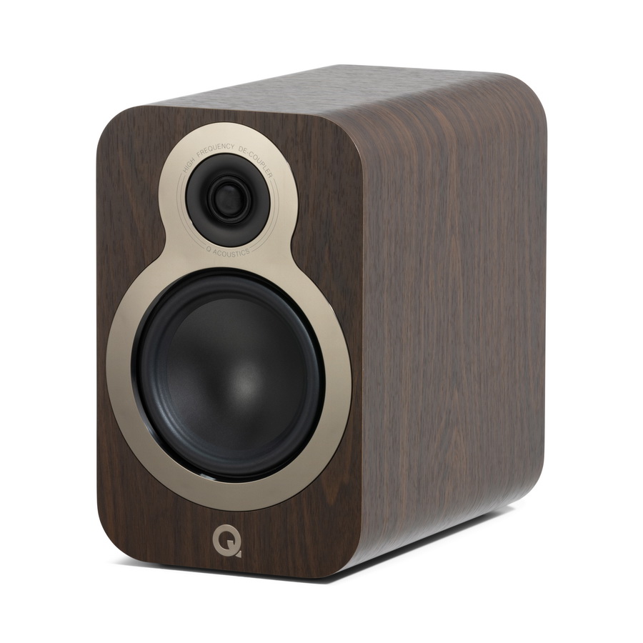 Акустическая система Q Acoustics 3020c Claro Walnut