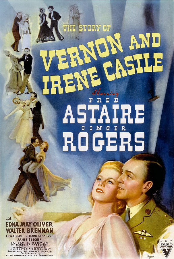 История Вернона и Ирен Кастл / The Story of Vernon and Irene Castle