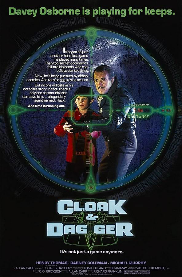 Плащ и кинжал / Cloak & Dagger