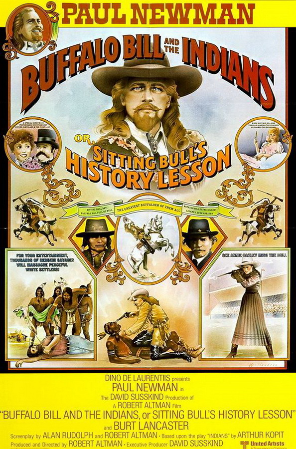 Баффало Билл и индейцы / Buffalo Bill and the Indians or Sitting Bull's History Lesson Баффало Билл и индейцы / Buffalo Bill and the Indians or Sitting Bull's History Lesson