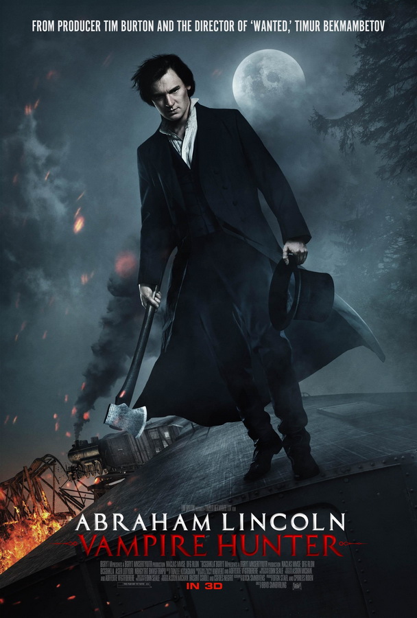 Президент Линкольн: Охотник на вампиров / Abraham Lincoln: Vampire Hunter