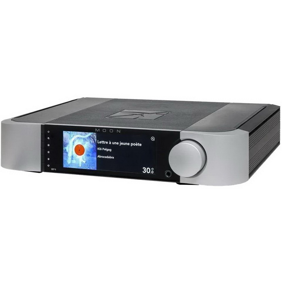 SimAudio Moon 371 Silver