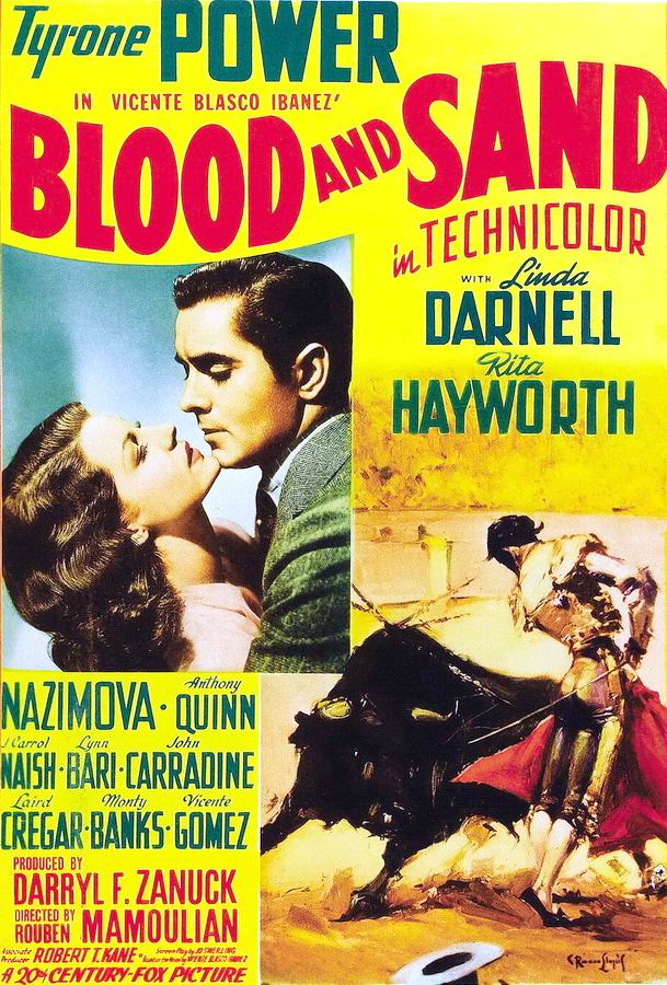 Кровь и песок / Blood and Sand