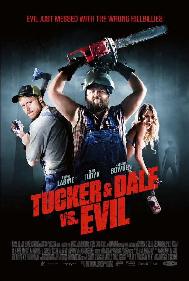 Убойные каникулы / Tucker and Dale vs Evil