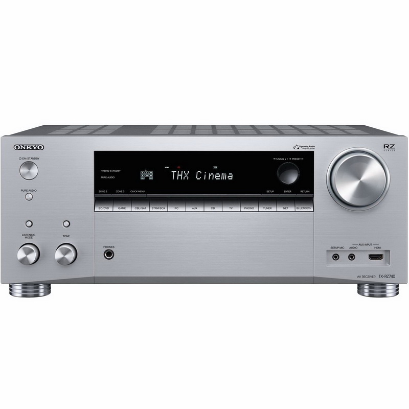 AV-ресивер Onkyo TX-RZ740 Silver