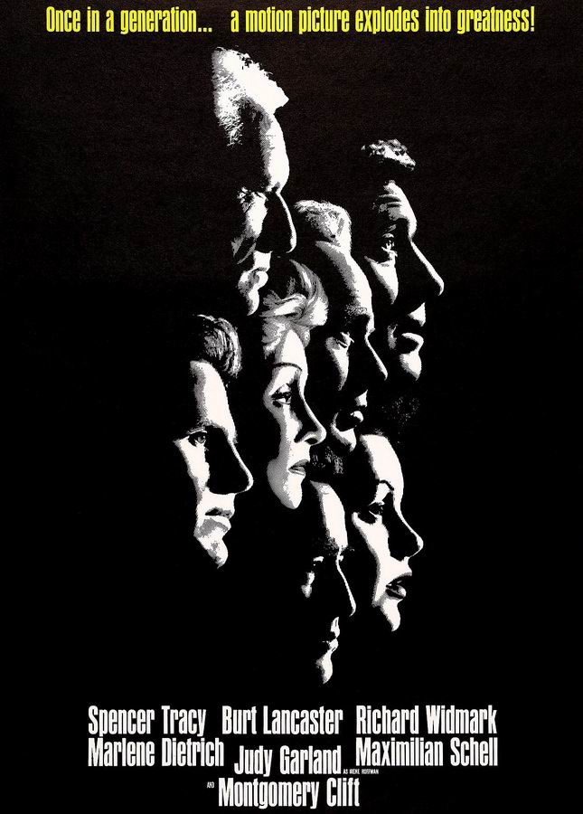 Нюрнбергский процесс / Judgment at Nuremberg