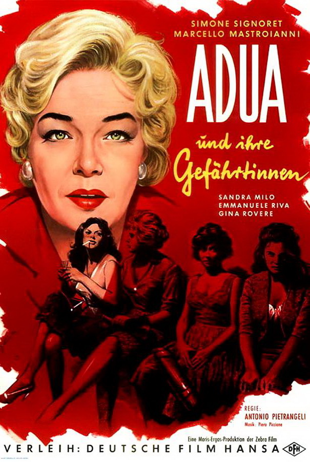 Адуя и ее подруги / Adua e le compagne