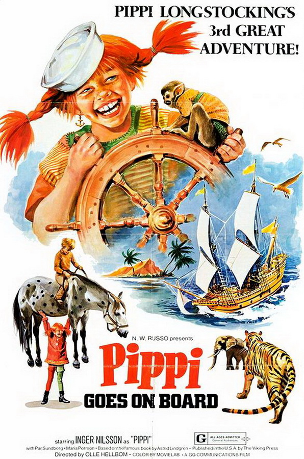 Пеппи Длинный чулок сходит с борта / Här kommer Pippi Långstrump Пеппи Длинный чулок сходит с борта / Här kommer Pippi Långstrump