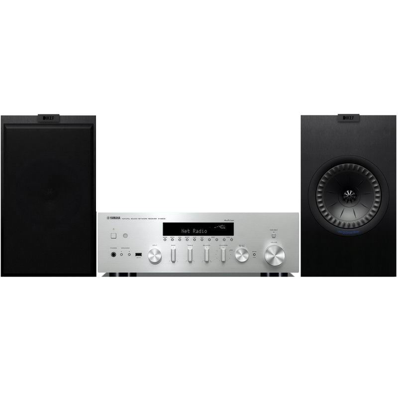 Музыкальный центр Yamaha Proset & KEF Q350 Black Музыкальный центр Yamaha Proset & KEF Q350 Black