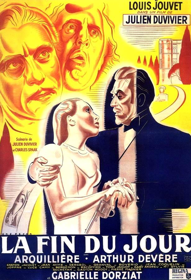 Конец дня / La fin du jour