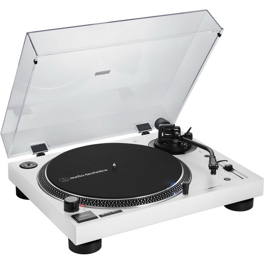 Audio-Technica AT-LP120XBT White Audio-Technica AT-LP120XBT White