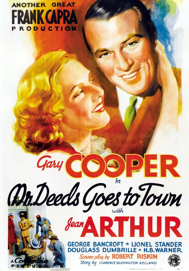 Мистер Дидс переезжает в город / Mr. Deeds Goes to Town