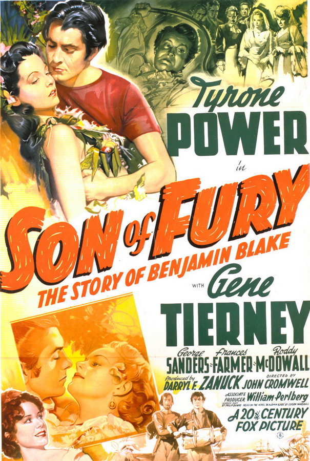 История Бенджамина Блейка / Son of Fury: The Story of Benjamin Blake