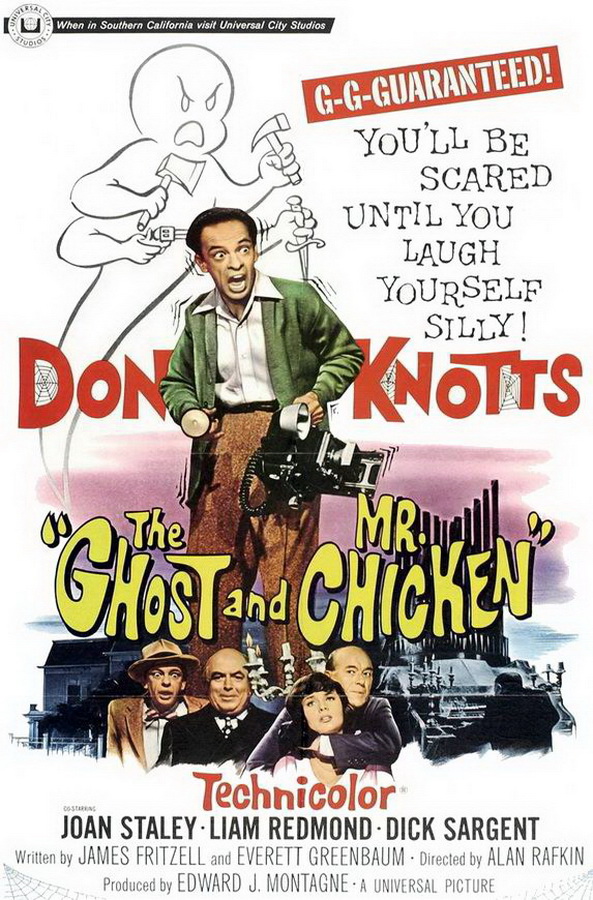 Призрак и мистер Цыпленок / The Ghost and Mr. Chicken