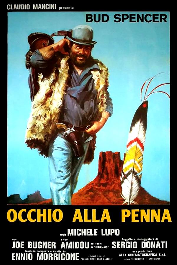 Бадди едет на запад / Occhio alla penna