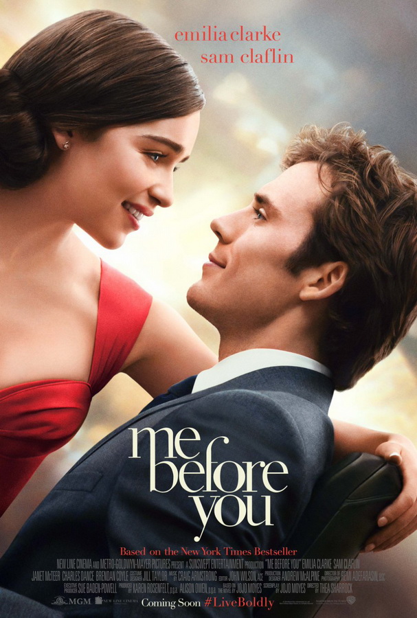 До встречи с тобой / Me Before You