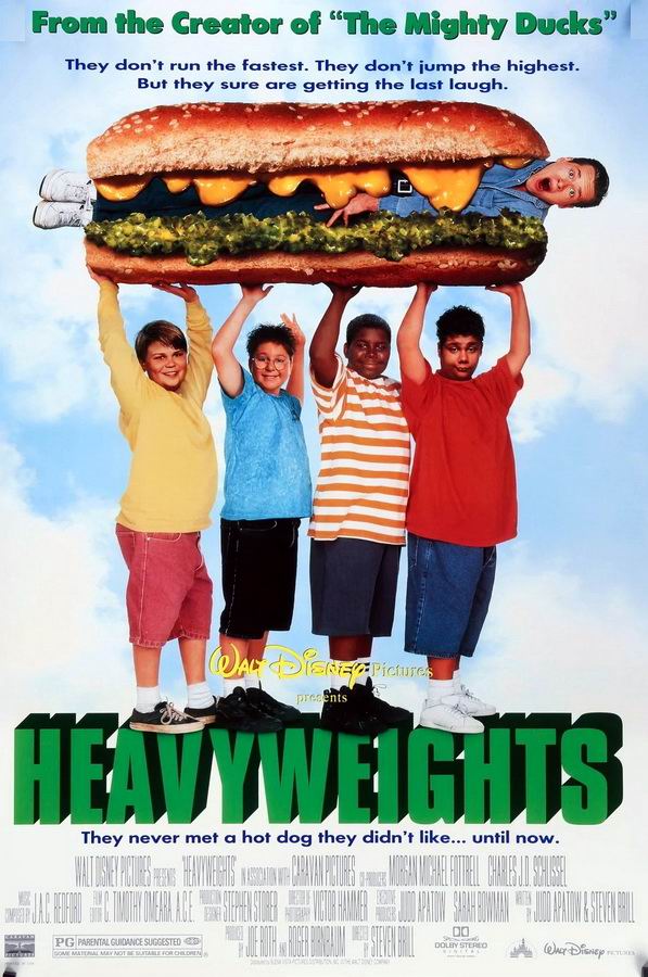 Толстопузы / Heavyweights