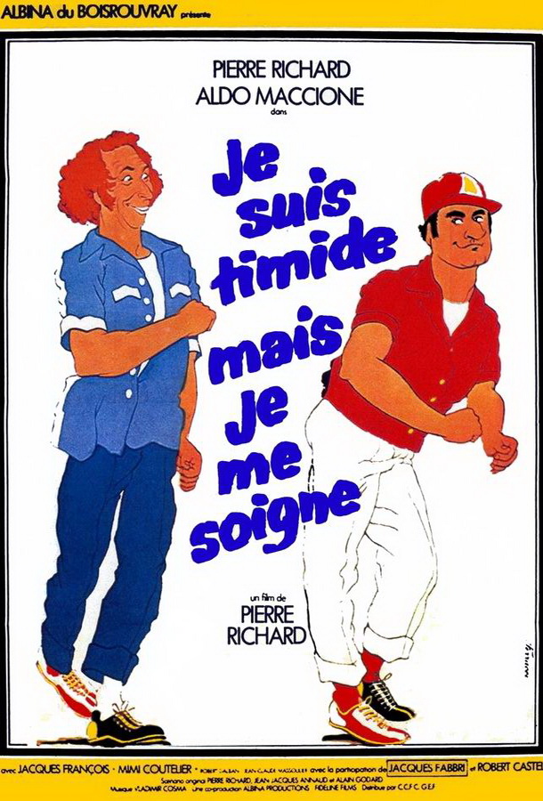 Я стеснительный, но я лечусь / Je suis timide... mais je me soigne