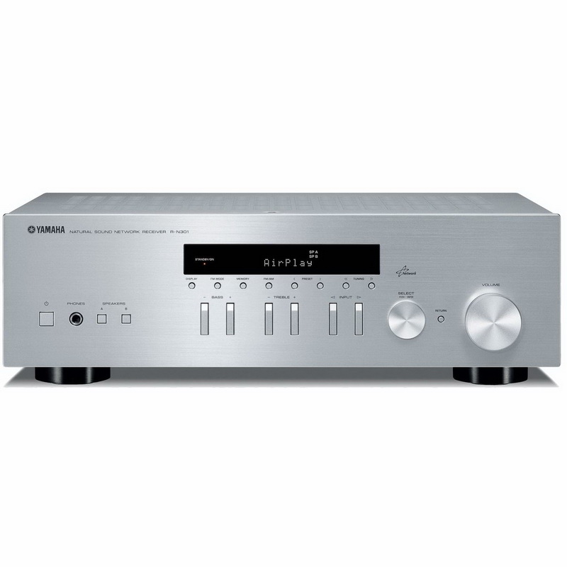 Yamaha R-N301 Silver