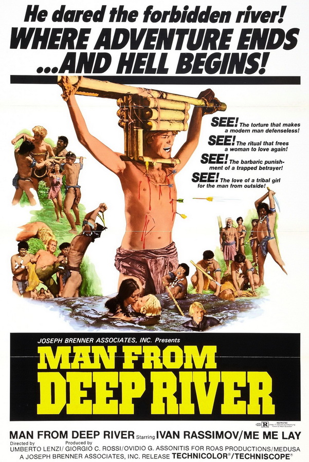 Человек с глубокой реки / Il paese del sesso selvaggio