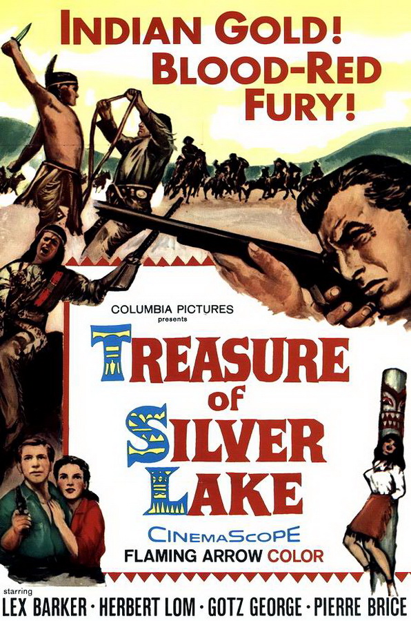 Сокровище Серебряного озера / Der Schatz im Silbersee