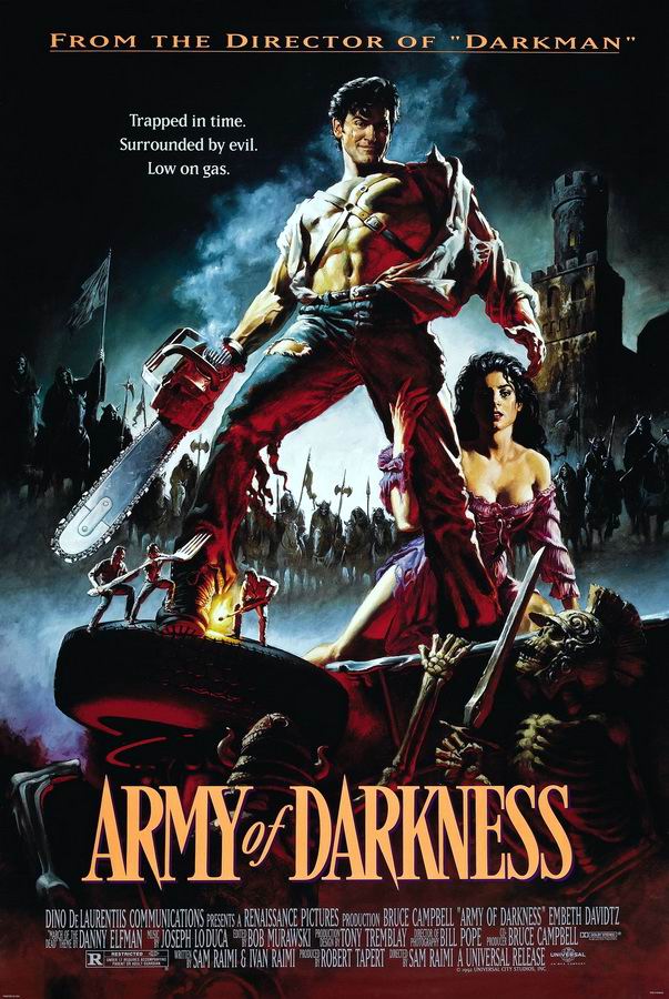 Зловещие мертвецы 3: Армия тьмы / Army of Darkness