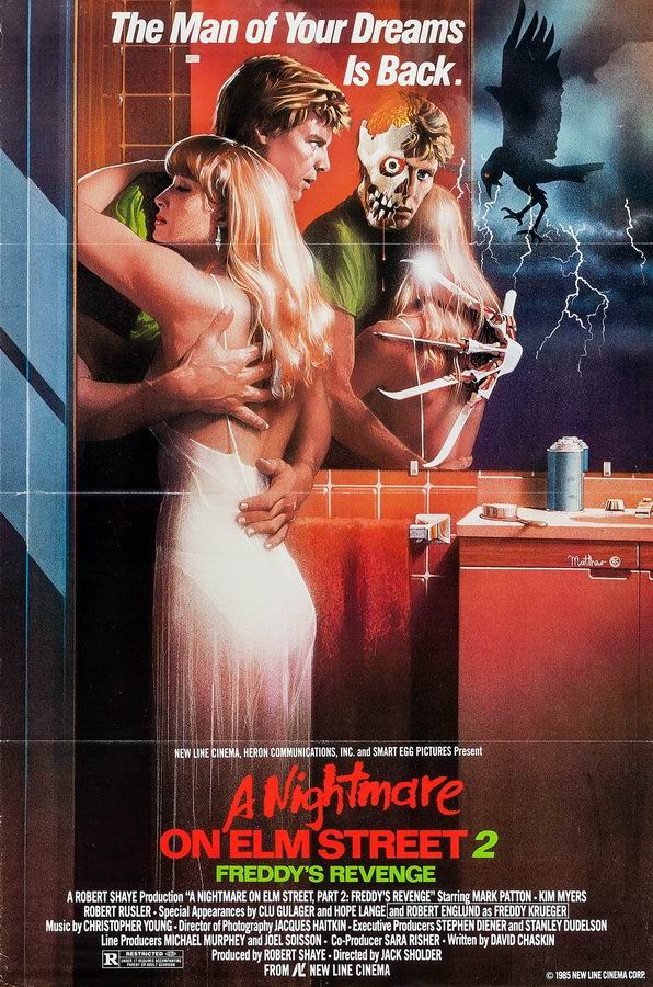 Кошмар на улице Вязов 2: Месть Фредди / A Nightmare on Elm Street Part 2: Freddy's Revenge