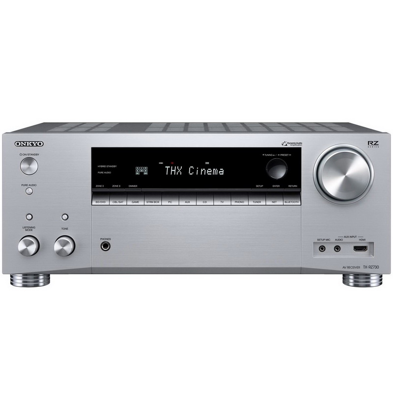 AV-ресивер Onkyo TX-RZ730 Silver