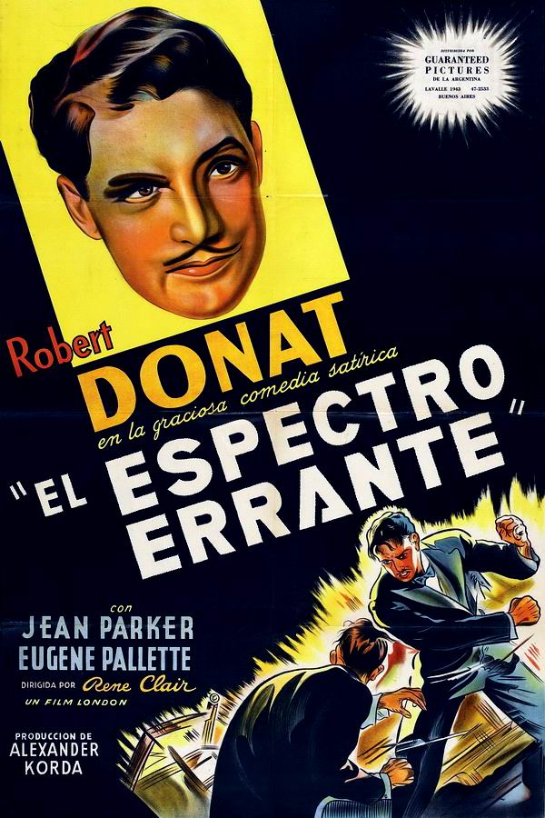 Призрак едет на Запад / The Ghost Goes West Призрак едет на Запад / The Ghost Goes West