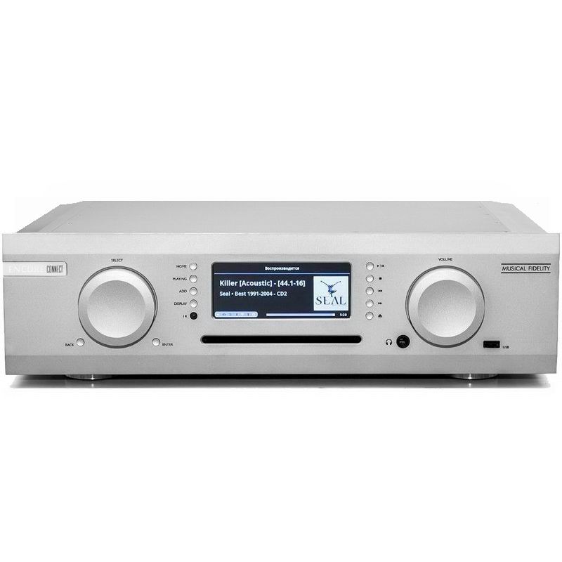 Musical Fidelity M6 Encore Connect Silver