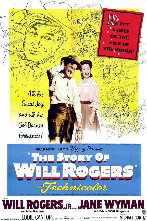 История Уилла Роджерса / The Story of Will Rogers
