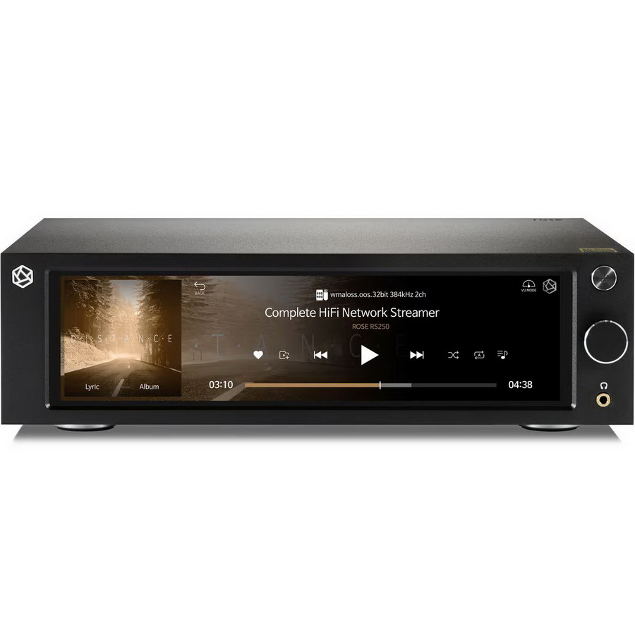 HiFi Rose RS250A Black