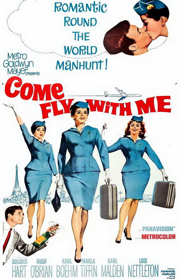 Давай полетаем со Мной / Come Fly with Me