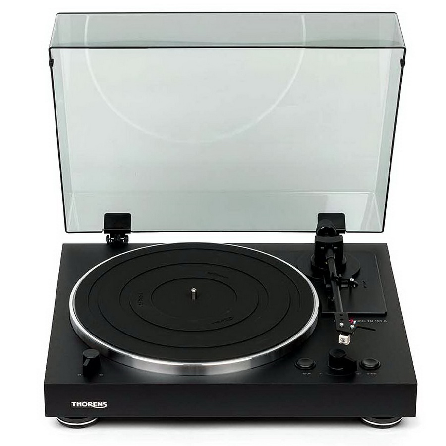 Thorens TD 101-A Black 