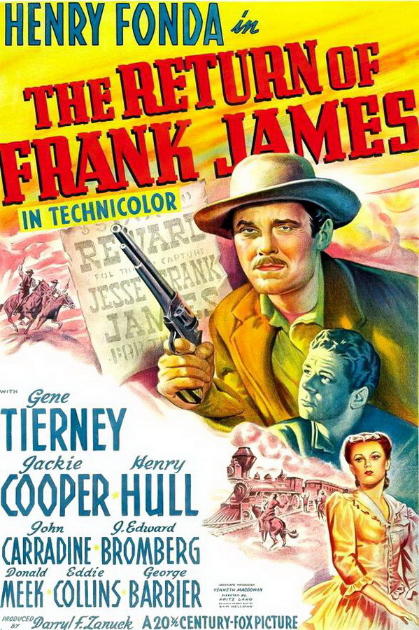 Возвращение Фрэнка Джеймса / The Return of Frank James