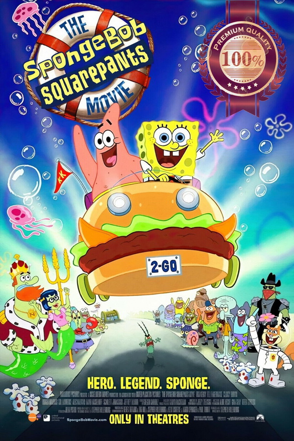 Губка Боб — квадратные штаны / The SpongeBob SquarePants Movie
