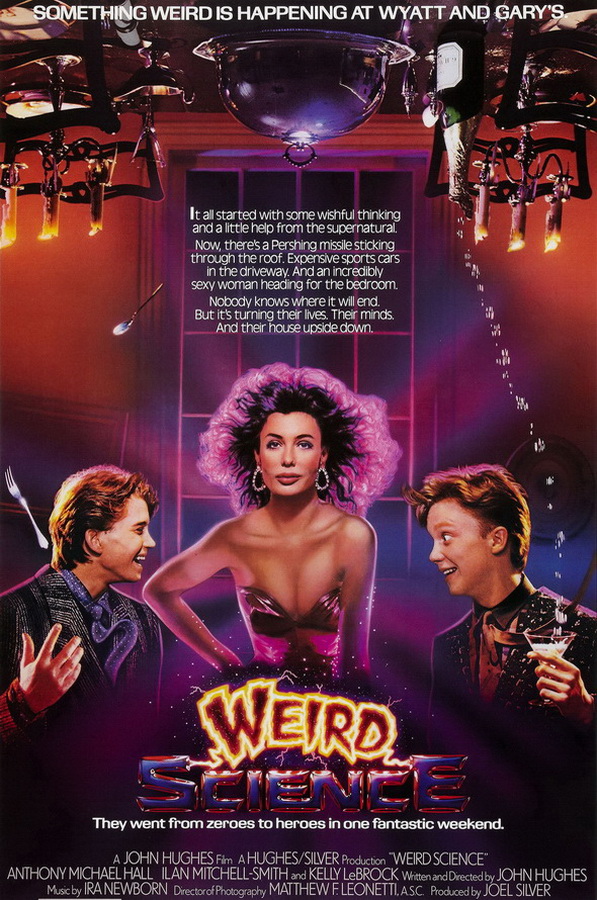Ох уж эта наука! / Weird Science Ох уж эта наука! / Weird Science