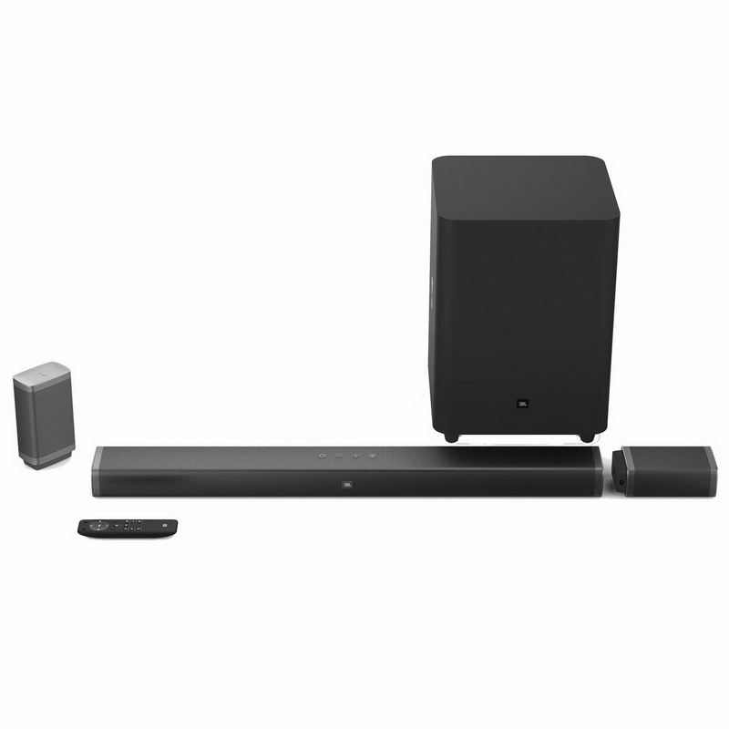 Soundbar jbl sales com 5.1