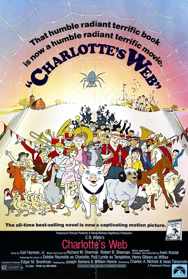 Паутина Шарлотты / Charlotte's Web
