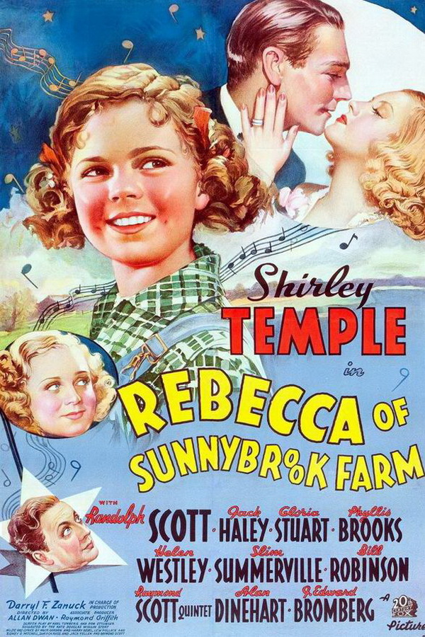 Ребекка с фермы Саннибрук / Rebecca of Sunnybrook Farm